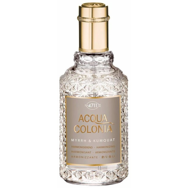 4711 Acqua Colonia Mirra Y Kumquat Eau De Cologne 50Ml Vaporizador