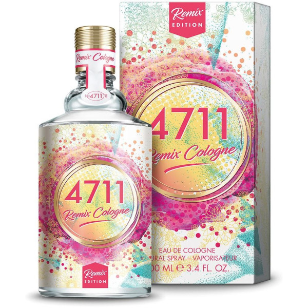 4711 Remix Cologne Neroli Eau De Cologne Vaporizador 100 Ml