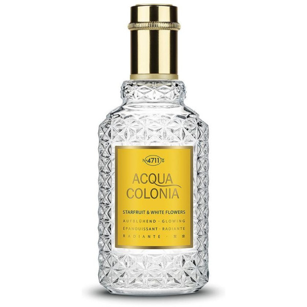 Acqua Colonia Starfruit Y Whiteflowers Eau De Cologne Vaporizador 50 Ml