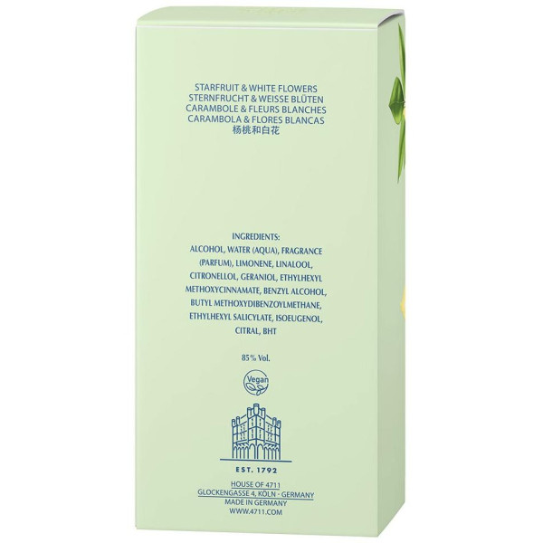 Acqua Colonia Starfruit Y Whiteflowers Eau De Cologne Vaporizador 50 Ml