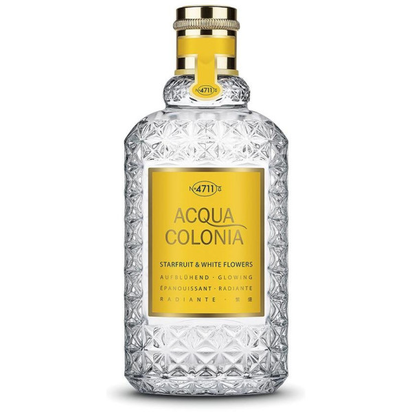 Acqua Colonia Starfruit Y Whiteflowers Eau De Cologne Vaporizador 170 Ml
