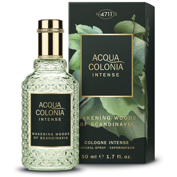 Acqua Colonia Intense Wakening Woods Of Scandinavia Eau De Cologne 50 M