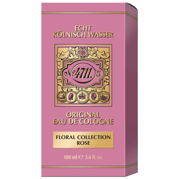 Floral Collection Rose Eau De Cologne Vaporizador 100 Ml