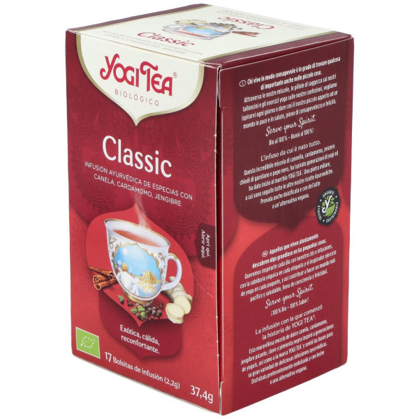 Yogi Tea Classic 17Infusiones