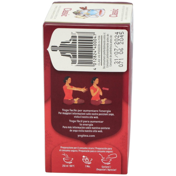 Yogi Tea Classic 17Infusiones