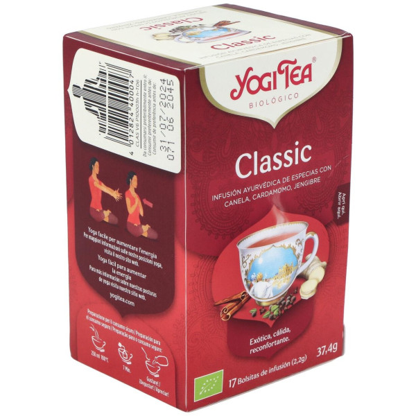 Yogi Tea Classic 17Infusiones