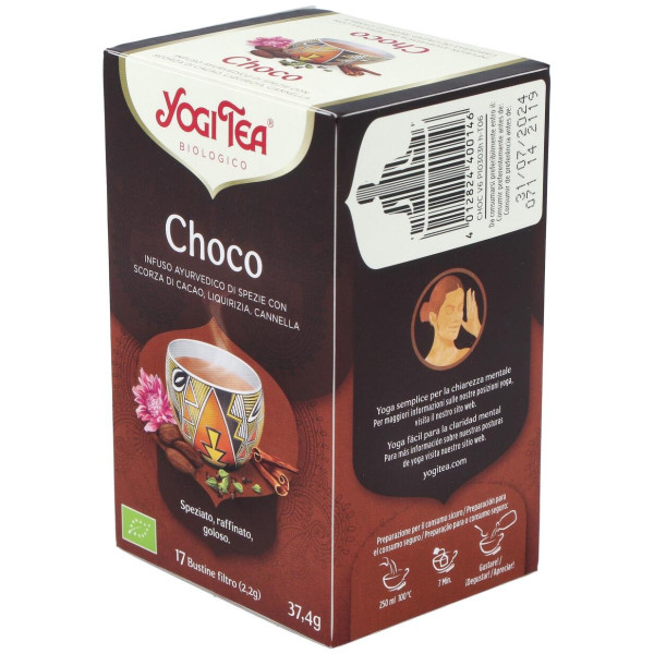 Yogi Tea Chocolate 17Infusiones