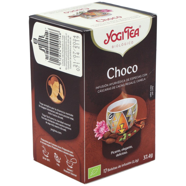 Yogi Tea Chocolate 17Infusiones