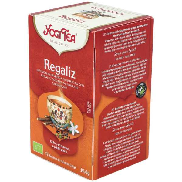 Yogi Tea Regaliz 17Infusiones