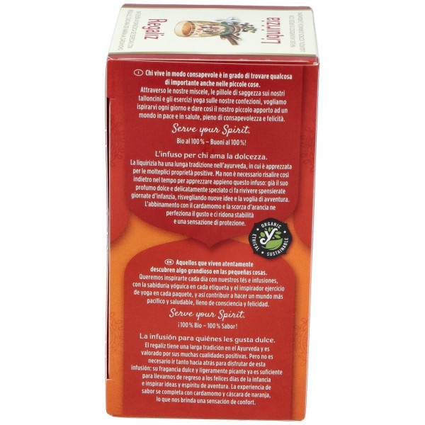 Yogi Tea Regaliz 17Infusiones