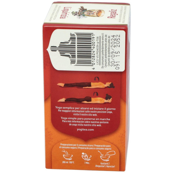 Yogi Tea Regaliz 17Infusiones
