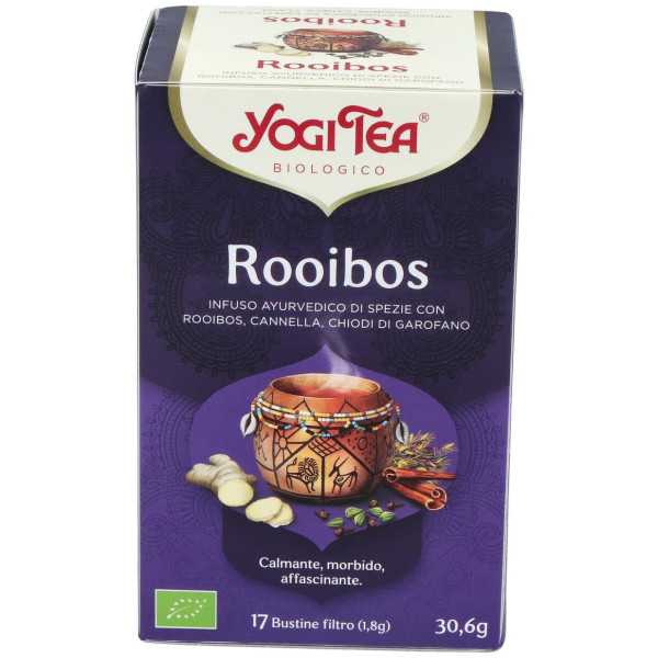 Yogi Tea Rooibos 17Infusiones