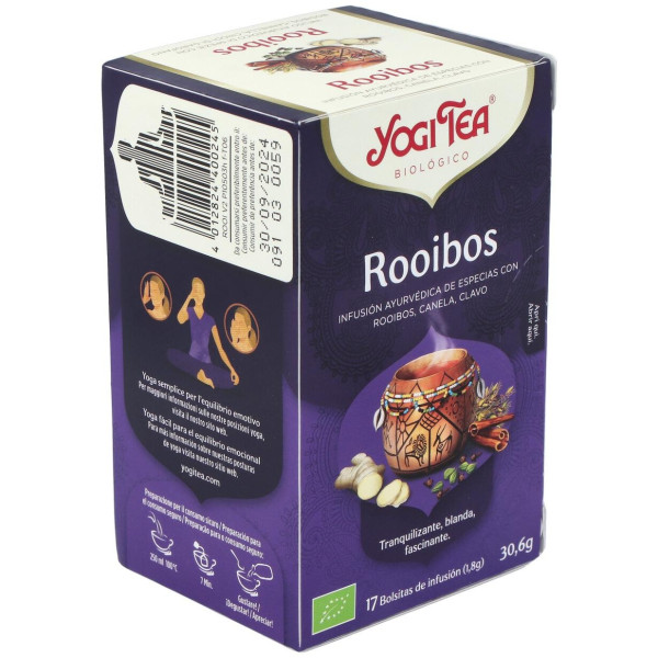 Yogi Tea Rooibos 17Infusiones
