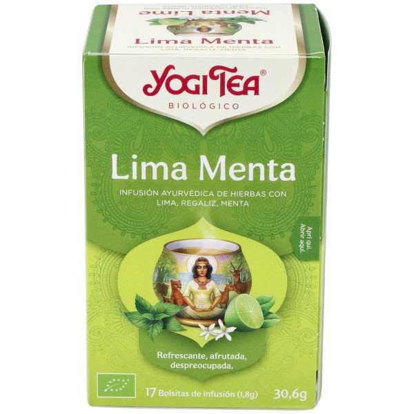 Yogi Tea Menta Y Lima 17Infusiones