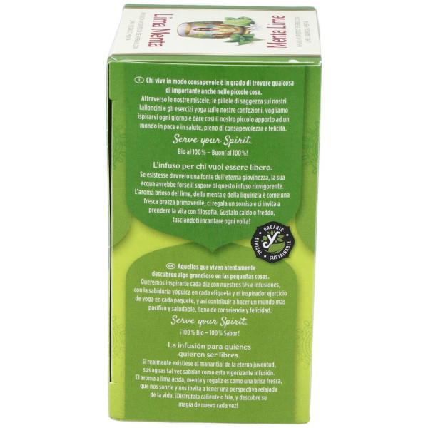 Yogi Tea Menta Y Lima 17Infusiones