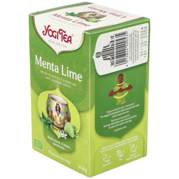 Yogi Tea Menta Y Lima 17Infusiones