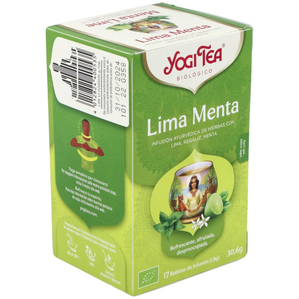 Yogi Tea Menta Y Lima 17Infusiones