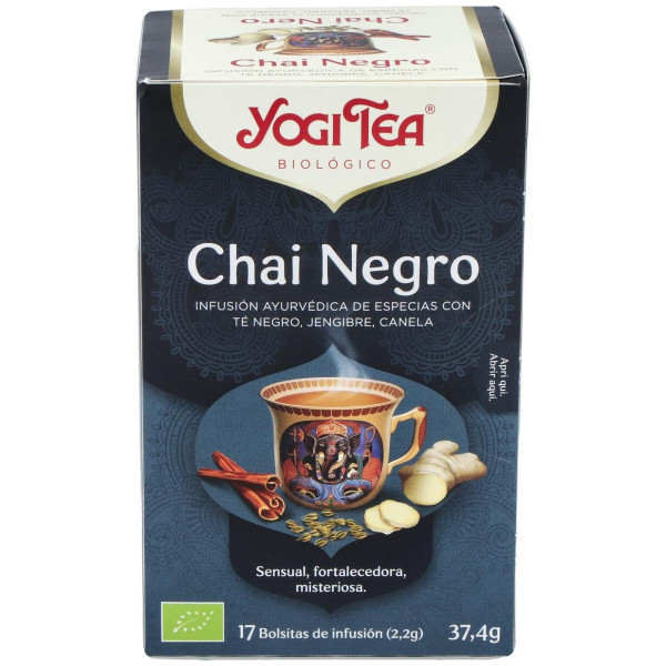 Yogi Tea Chai Negro 17Infusiones