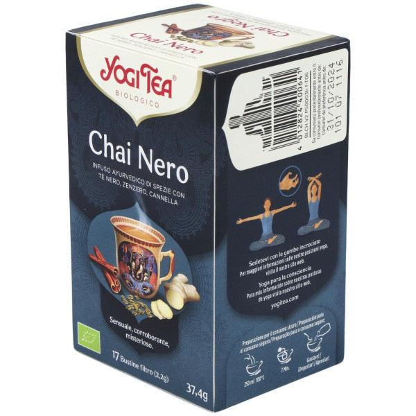 Yogi Tea Chai Negro 17Infusiones