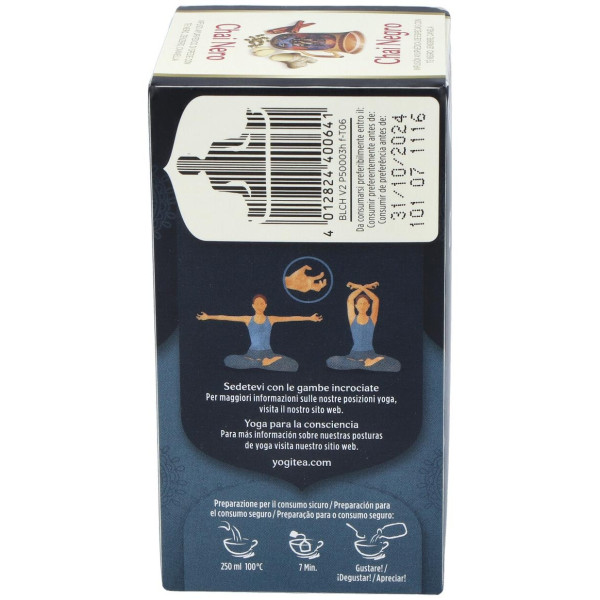 Yogi Tea Chai Negro 17Infusiones