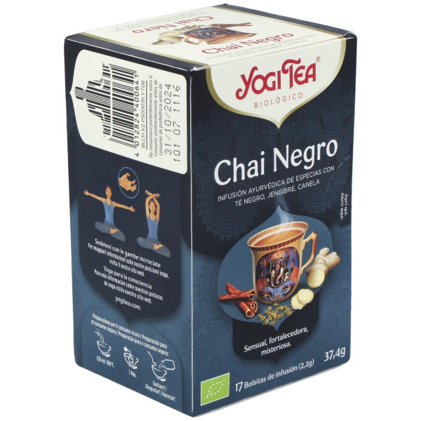 Yogi Tea Chai Negro 17Infusiones