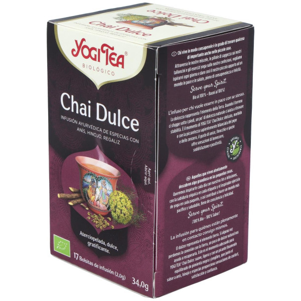 Yogi Tea Chai Dulce 17Infusiones