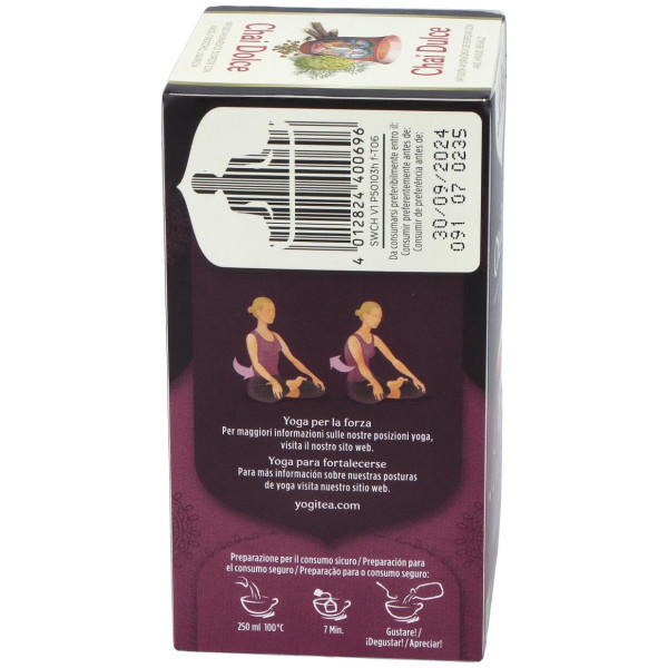Yogi Tea Chai Dulce 17Infusiones
