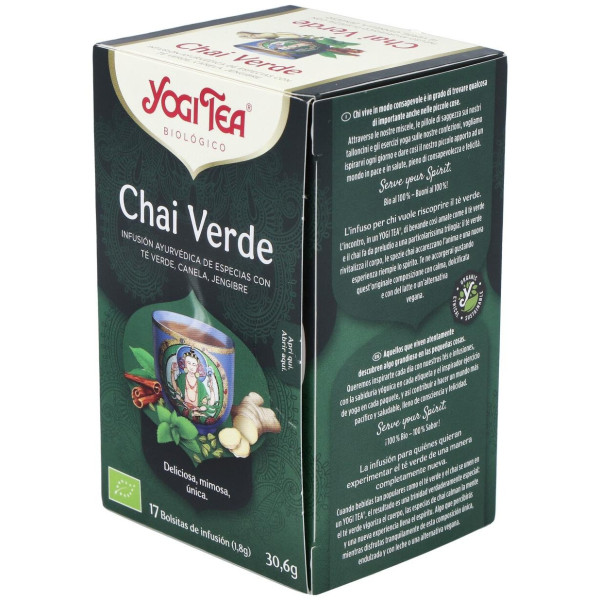 Yogi Tea Chai Verde 17Infusiones
