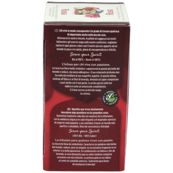 Yogi Tea Rosa 17Infusiones