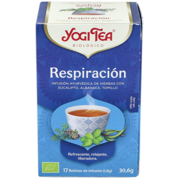 Yogi Tea Respiracion 17Infusiones