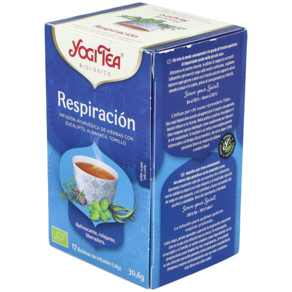 Yogi Tea Respiracion 17Infusiones