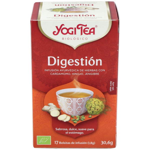 Yogi Tea Digestion 17Infusiones