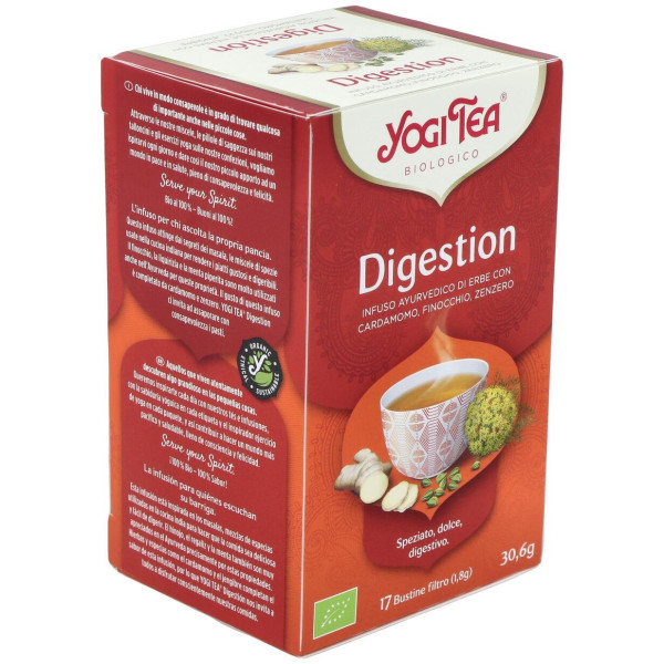 Yogi Tea Digestion 17Infusiones