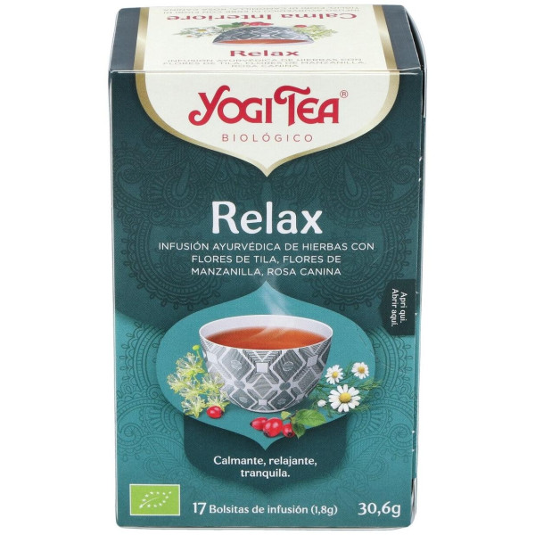 Yogi Tea Relax 17Infusiones