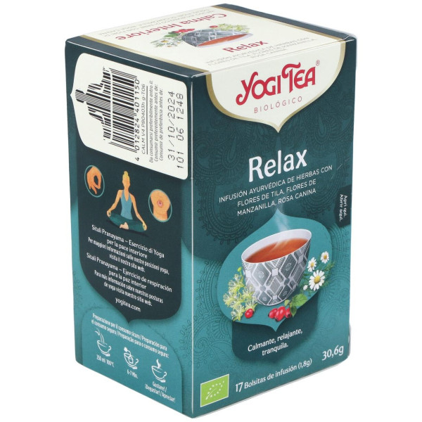 Yogi Tea Relax 17Infusiones