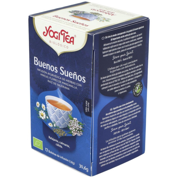 Yogi Tea Buenos Sueños 17Infusiones