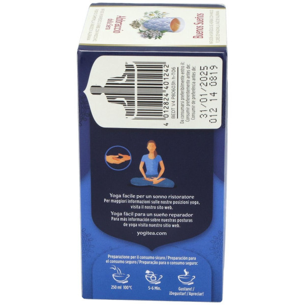 Yogi Tea Buenos Sueños 17Infusiones