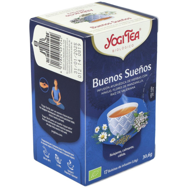 Yogi Tea Buenos Sueños 17Infusiones