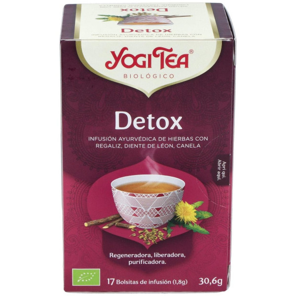 Yogi Tea Detox 17Infusiones