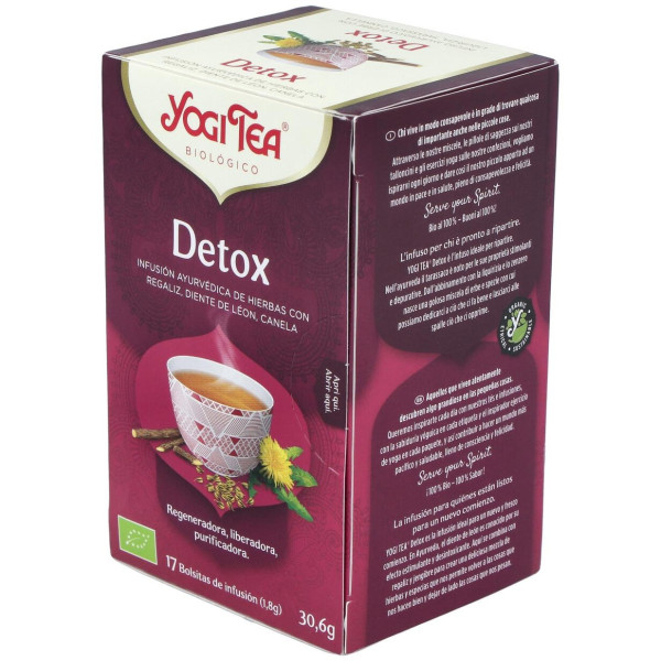 Yogi Tea Detox 17Infusiones