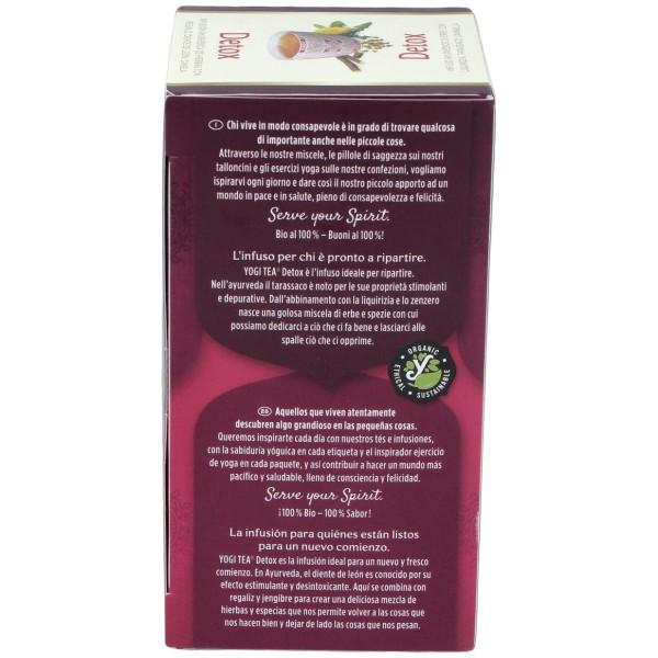 Yogi Tea Detox 17Infusiones