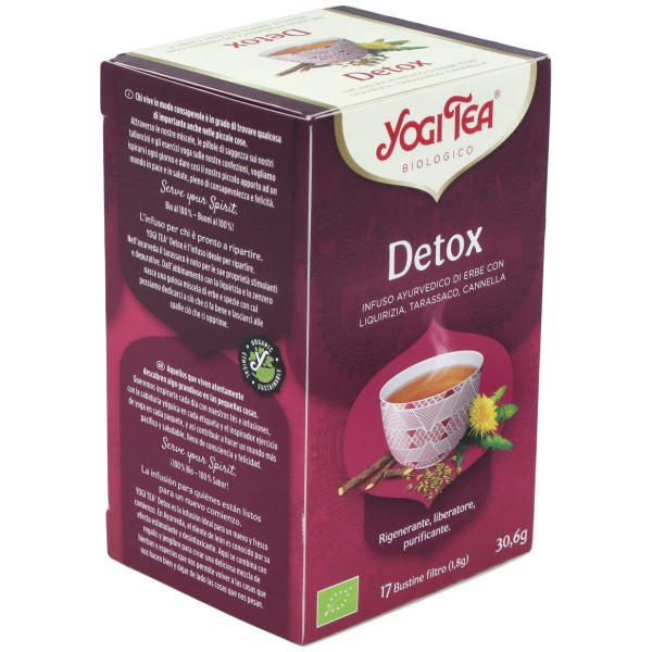 Yogi Tea Detox 17Infusiones
