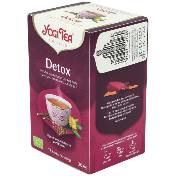 Yogi Tea Detox 17Infusiones