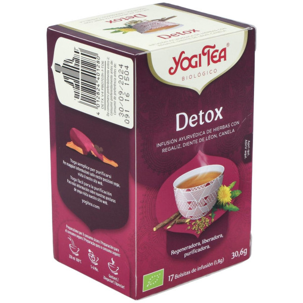 Yogi Tea Detox 17Infusiones