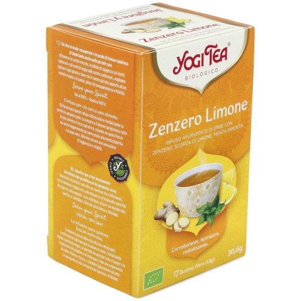 Yogi Tea Jengibre Y Limon 17Infusiones
