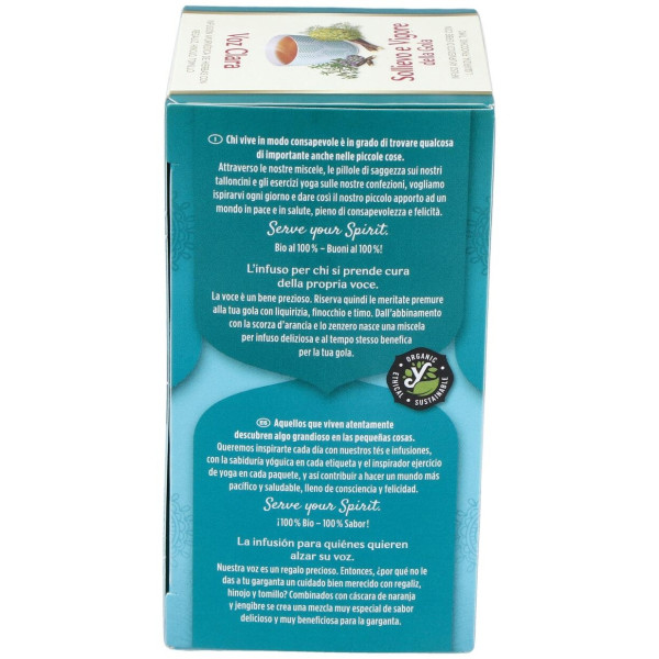 Yogi Tea Voz Clara 17Infusiones