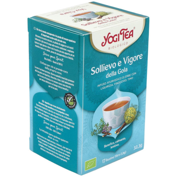 Yogi Tea Voz Clara 17Infusiones
