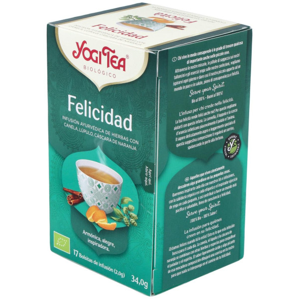 Yogi Tea Felicidad 17Infusiones