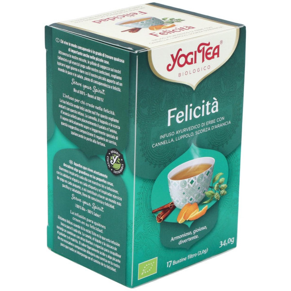 Yogi Tea Felicidad 17Infusiones