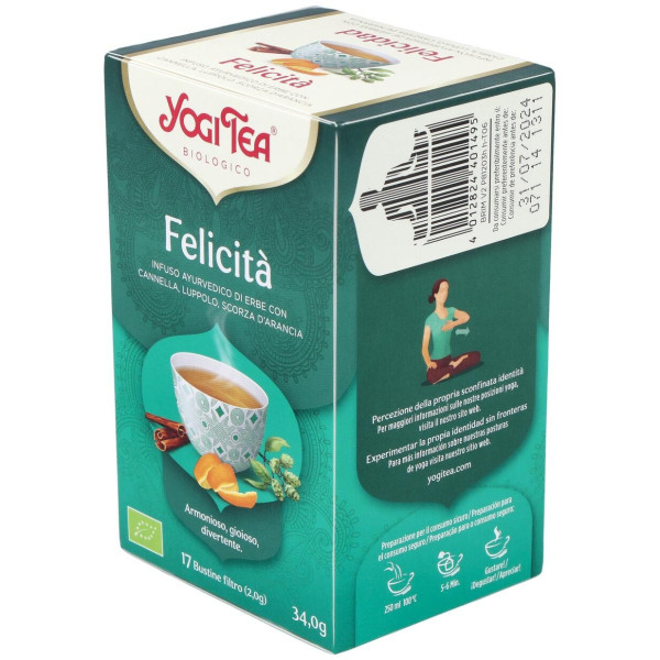 Yogi Tea Felicidad 17Infusiones